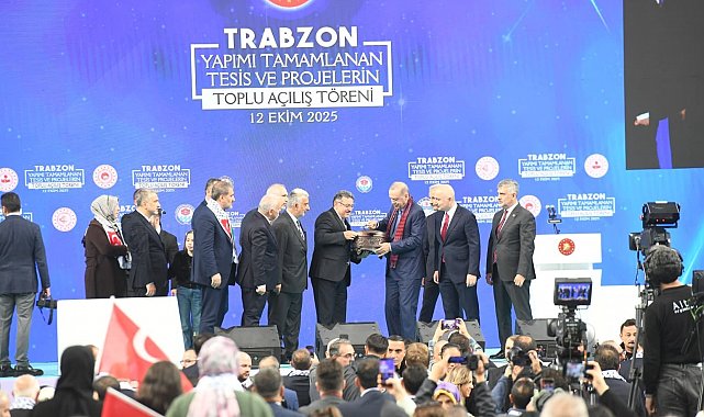 Başkan Genç: "Trabzonumuzu hizmetlerle donatmaya devam edeceğiz"