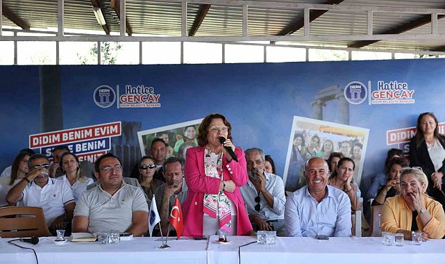 Başkan Gençay, Yalıköy sakinleri ile bir araya geldi