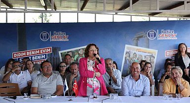 Başkan Gençay, Yalıköy sakinleri ile bir araya geldi