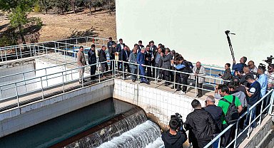 Başkan Görgel: "15 yılda tamamlanabilecek bir projeydi 1,5 yılda tamamlamayı hedefliyoruz"