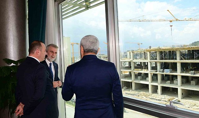 Başkan Görgel; "Azerbaycan Mahallesi iki ülke kardeşliğinin nişanesi"
