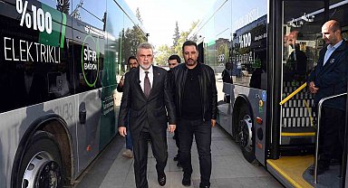 Başkan Görgel:"Yeşil ulaşım hamlemizle Kahramanmaraş'ımızı geleceğe taşıyoruz"