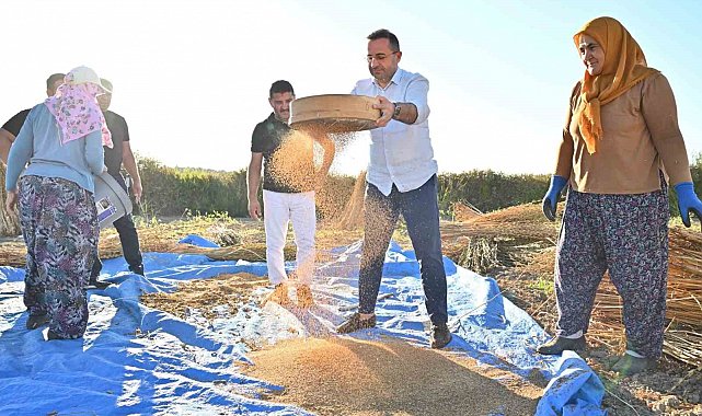 Başkan Güngör: "Manavgat'ın coğrafi işaret tescilli 'altın susamı', Türkiye'nin en kaliteli susamı olarak öne çıkıyor"