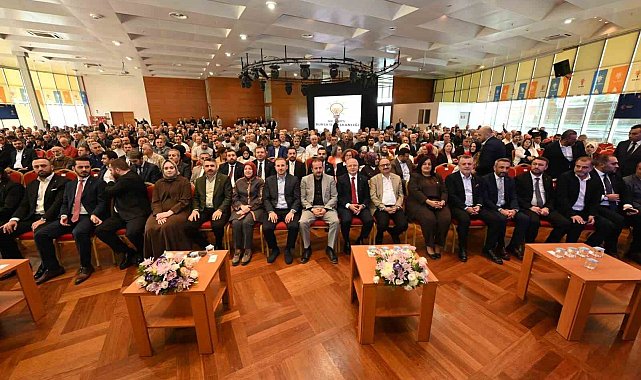 Başkan Gürkan: "Mahalle başkanları, partinin sahadaki kalbidir"