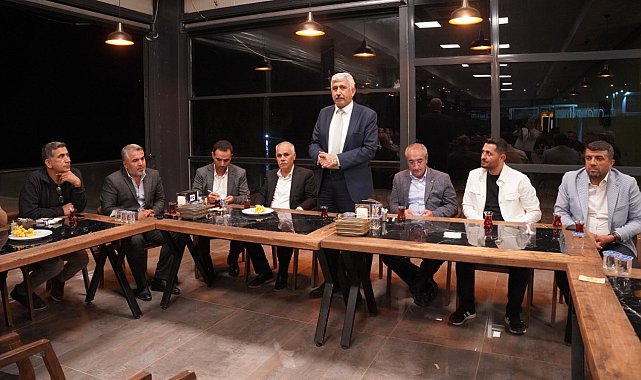 Başkan Hallaç, muhtarlarla bir araya geldi