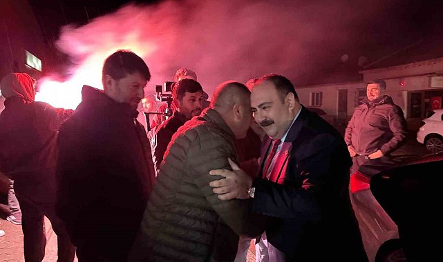 Başkan Hamamcı'dan Oklubalı Mahallesi'ne ziyaret
