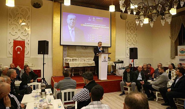 Başkan İhsan Kurnaz: "Teşkilatlarımızdan güç alıyoruz"