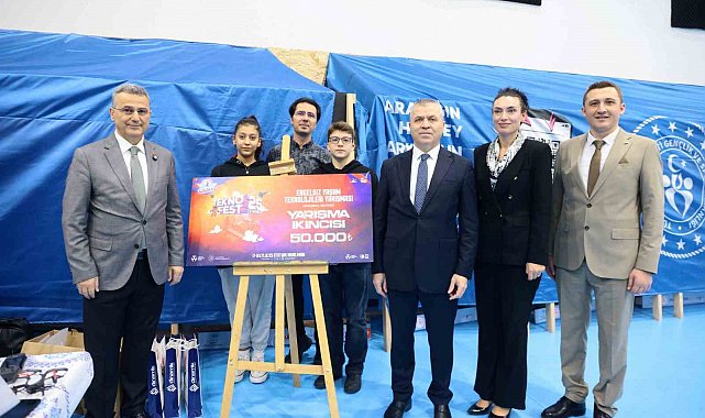 Başkan Kurnaz: "Eğitim ve bilimi destekliyoruz"