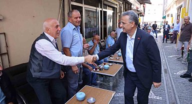 Başkan Kurnaz: "Hemşehrilerimiz en büyük güç kaynağımız"
