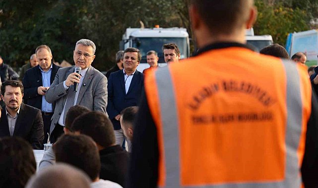 Başkan Kurnaz: "İlkadım'ın gücü saha personelinde"