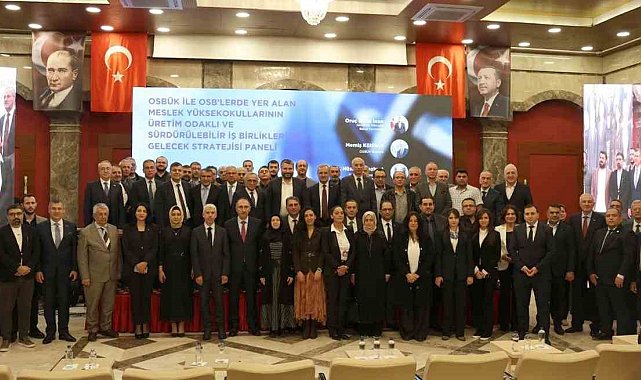 Başkan Memet Aslan: "Üretim, istihdam ve işbirliği ile bölgesel kalkınmayı güçlendireceğiz"