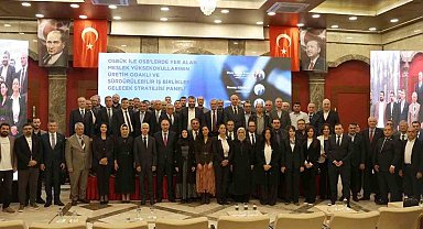 Başkan Memet Aslan: "Üretim, istihdam ve işbirliği ile bölgesel kalkınmayı güçlendireceğiz"
