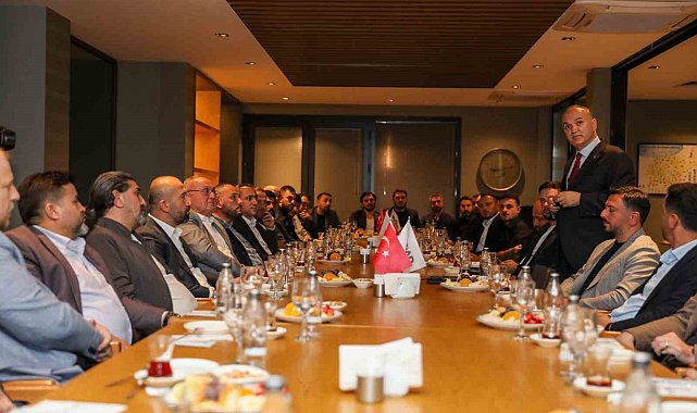 Başkan Özlü, "Düzce'nin merkezinde büyük bir dönüşüm başlattık"