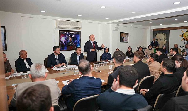 Başkan Özlü "Hukuki olmayan hiçbir işimiz olmaz"