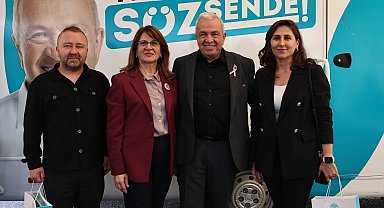 Başkan Şadi Özdemir, Balkan ve Kurtuluş sakinlerini dinledi