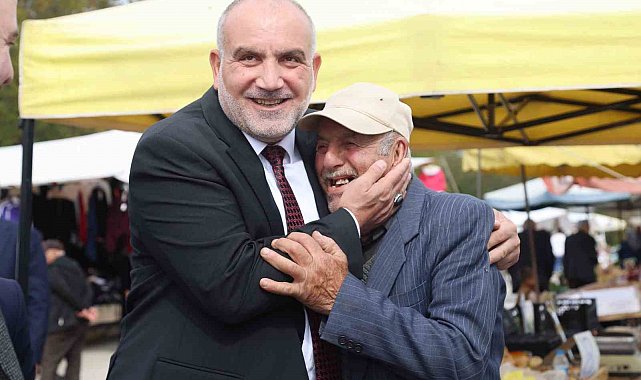 Başkan Sandıkçı: "Canik'imizi ortak akılla geleceğe taşıyoruz"