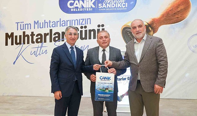 Başkan Sandıkçı: "Muhtarlarımız, devlet ile milleti birleştiren gönül elçileridir"