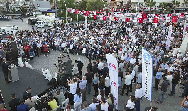 Başkan Seçer, Tarsus ve Çamlıyaylalı üreticilerle buluştu