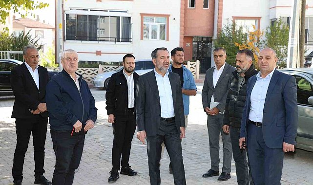 Başkan Şerifoğulları; "Çözüm odaklı çalışmalarımızı sürdürüyoruz"