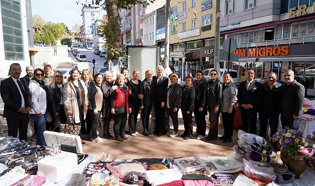 Başkan Subaşı'ndan üreten kadınlara destek