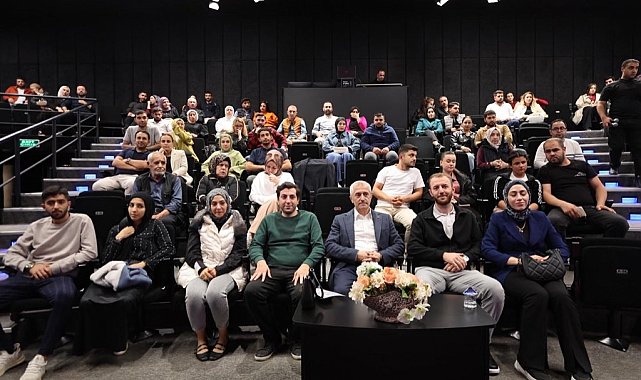 Başkan Tahmazoğlu, Evlilik Okulu çiftleriyle buluştu