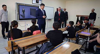 Başkan Vekili Şener: "Eğitim, geleceğimizin en önemli yatırımıdır"