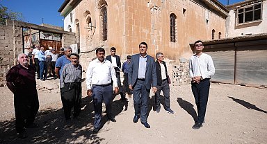 Başkan Yılmaz'dan Yukarı Arıl Mahallesi'ne cami müjdesi