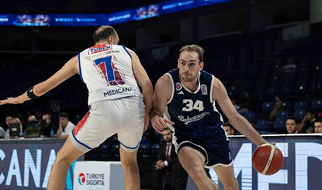 Basketbol Süper Ligi: Büyükçekmece Basket: 81 - Bahçeşehir Koleji: 96