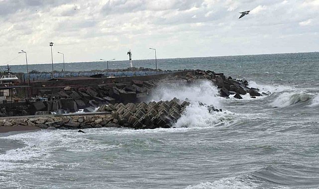 Batı Karadeniz'de fırtına uyarısı