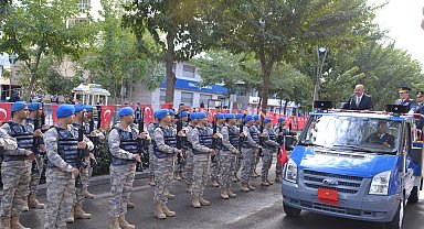 Batman'da 29 Ekim Cumhuriyet Bayramı kutlandı