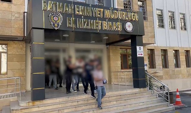 Batman'da 7 kişinin yaralandığı olayla ilgili 4 tutuklama