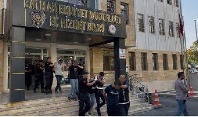 Batman'da "Torbacı Operasyonu": 5 tutuklama