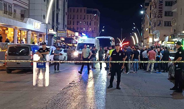 Batman'da silahlı kavga: Olaya müdahale eden polis yaralandı
