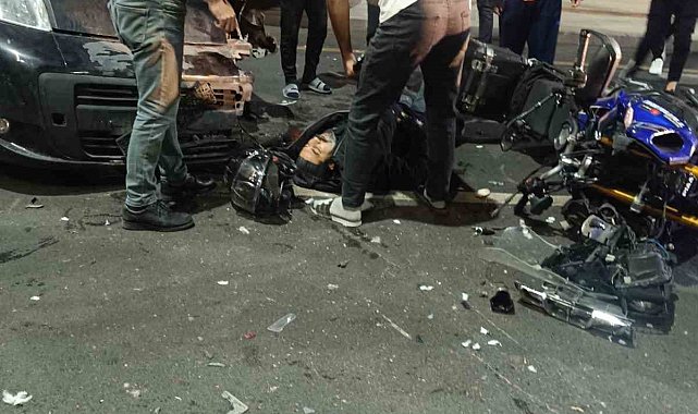 Batman'da zincirleme kaza: 6 kişi yaralandı