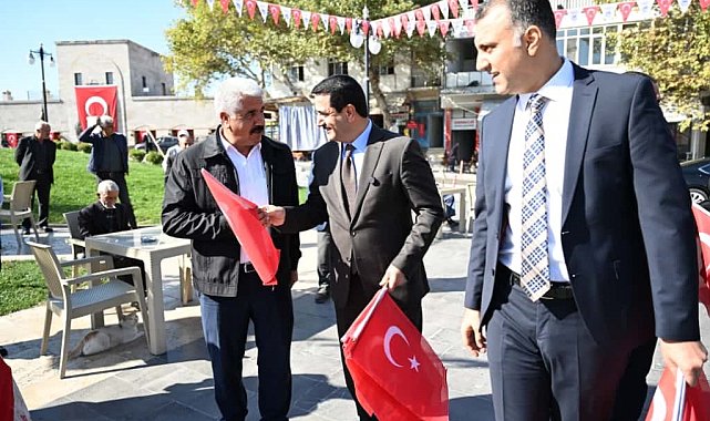 Battalgazi'de Cumhuriyet coşkusu