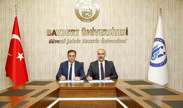 Bayburt Üniversitesi ile KUDAKA arasında 'Siber Güvenlik Eğitimi' protokolü imzalandı