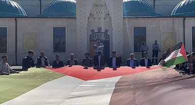 Bayburt'ta 'İlk Kıblemiz Mescid-i Aksa' etkinliği düzenlendi