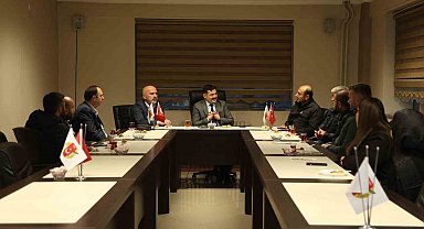 Bayburt'ta basın sektöründe karşılaşılan sorunlar ele alındı