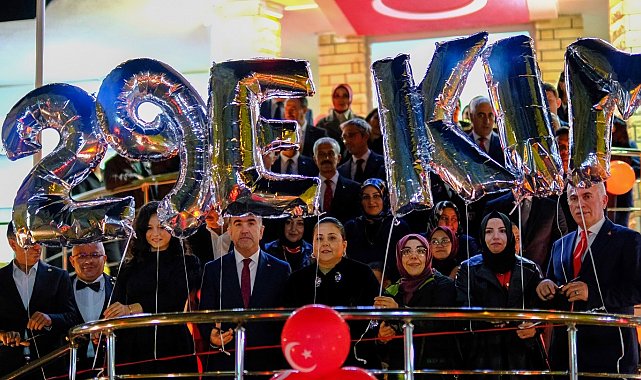 Bayburt'ta Cumhuriyet'in 102'nci yılı onuruna resepsiyon düzenlendi