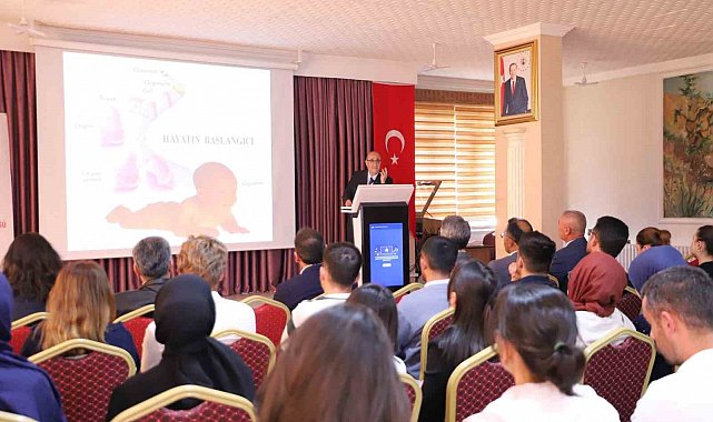 Bayburt'ta özel eğitim öğretmenlerine 'Beyin Temelli Öğrenme' Semineri verildi