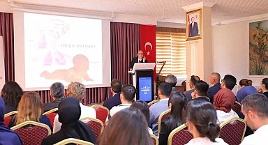Bayburt'ta özel eğitim öğretmenlerine 'Beyin Temelli Öğrenme' Semineri verildi