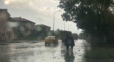 Bayburt'ta sağanak yağış, yüksek kesimlerde kar bekleniyor