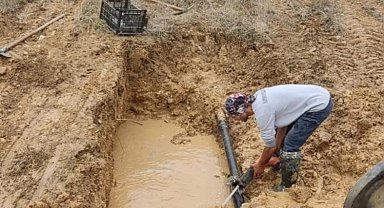 Bayırköy'de altyapı ve temizlik çalışmaları sürdürülüyor