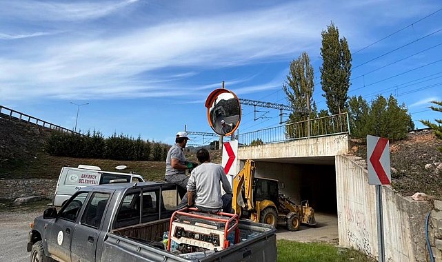 Bayırköy'de trafik güvenliği için kritik önlem