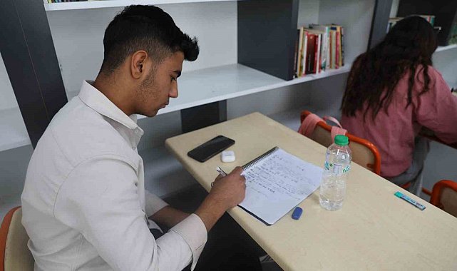 Belediyenin ücretsiz LGS ve YKS kurslarına yoğun ilgi
