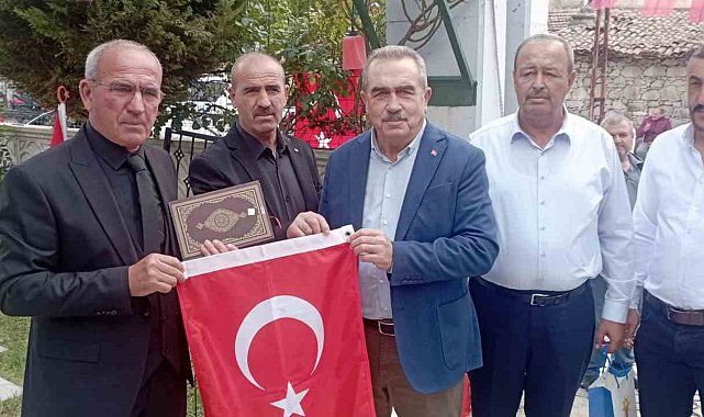 Bergamalı Şehit Astsubay Ömer Yiğit Ulus, dualarla anıldı
