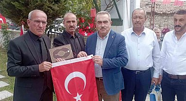 Bergamalı Şehit Astsubay Ömer Yiğit Ulus, dualarla anıldı