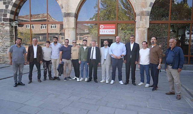 Berlin Eyalet Parlamentosu Temsilciler Meclisi Üyesi Nas: "Muşlular Berlin'in gelişimine önemli katkılar sundu"