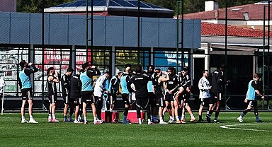Beşiktaş, Fenerbahçe derbisinin hazırlıklarını sürdürdü