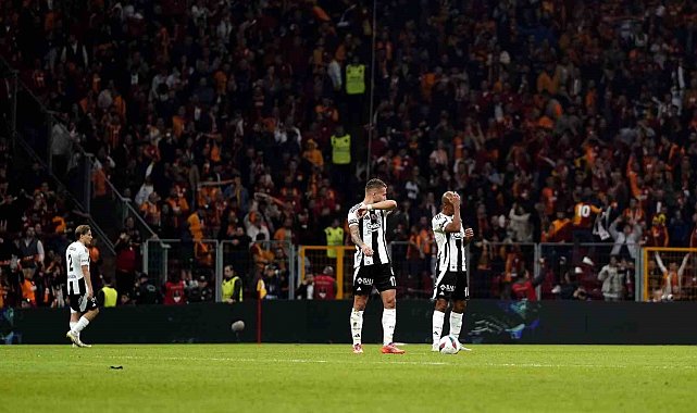 Beşiktaş, Galatasaray deplasmanında 8 maçtır kazanamıyor